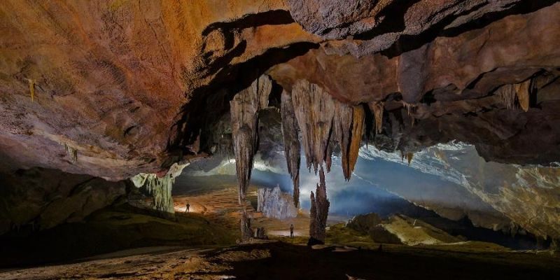Vietnam Opens Two Caves That Take Two Days to Explore