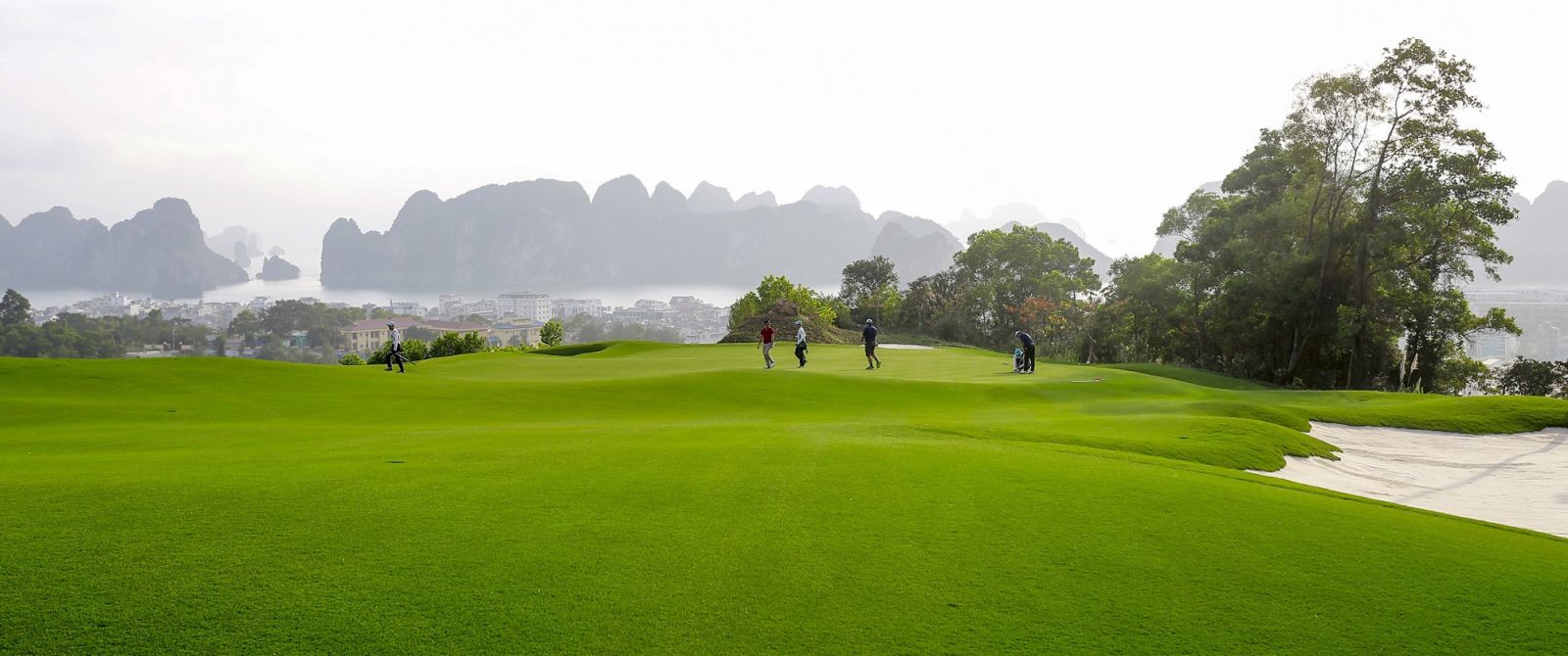 7 Day Hanoi Golf Tour And Halong Bay